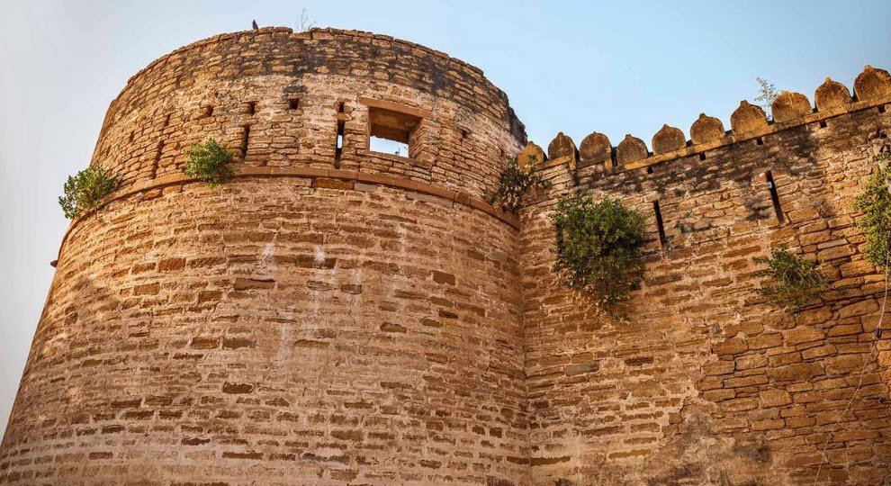 Tera Fort, Tera, Kutch, Gujarat, India